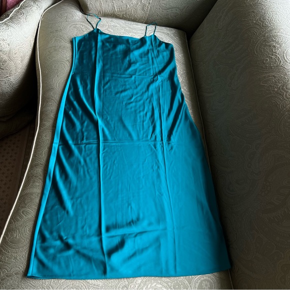 NWT J. Crew Gwyneth Slip Dress in Luster Charmeuse Size 14 - Picture 12 of 16